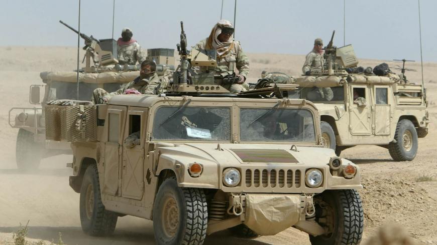 Special Forces face down impacts of war on terror - Al-Monitor: trusted coverage of the East