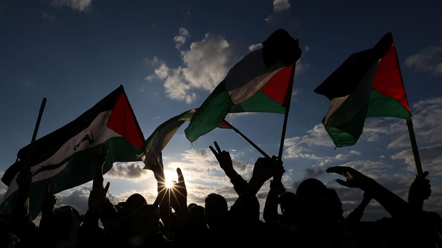 Gaza rebrands border protests to resist US peace plan - Al-Monitor ...