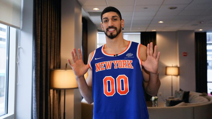 NBA's Enes Kanter says father acquitted of terrorism charges, Turkey