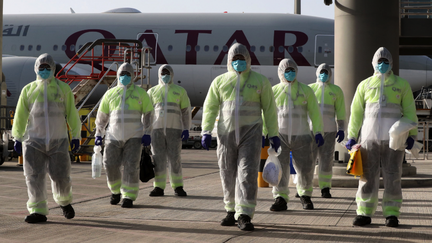 Qatar Mandates Testing Home Quarantine For International Travelers   GettyImages 1208887805 