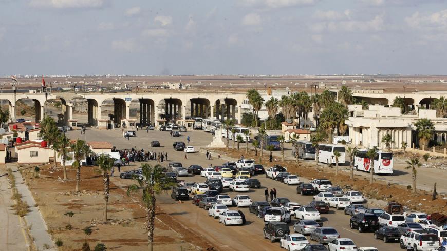 Jordan Reopens Major Border Crossing With Syria To Truck Traffic Al   GettyImages 1060050336 