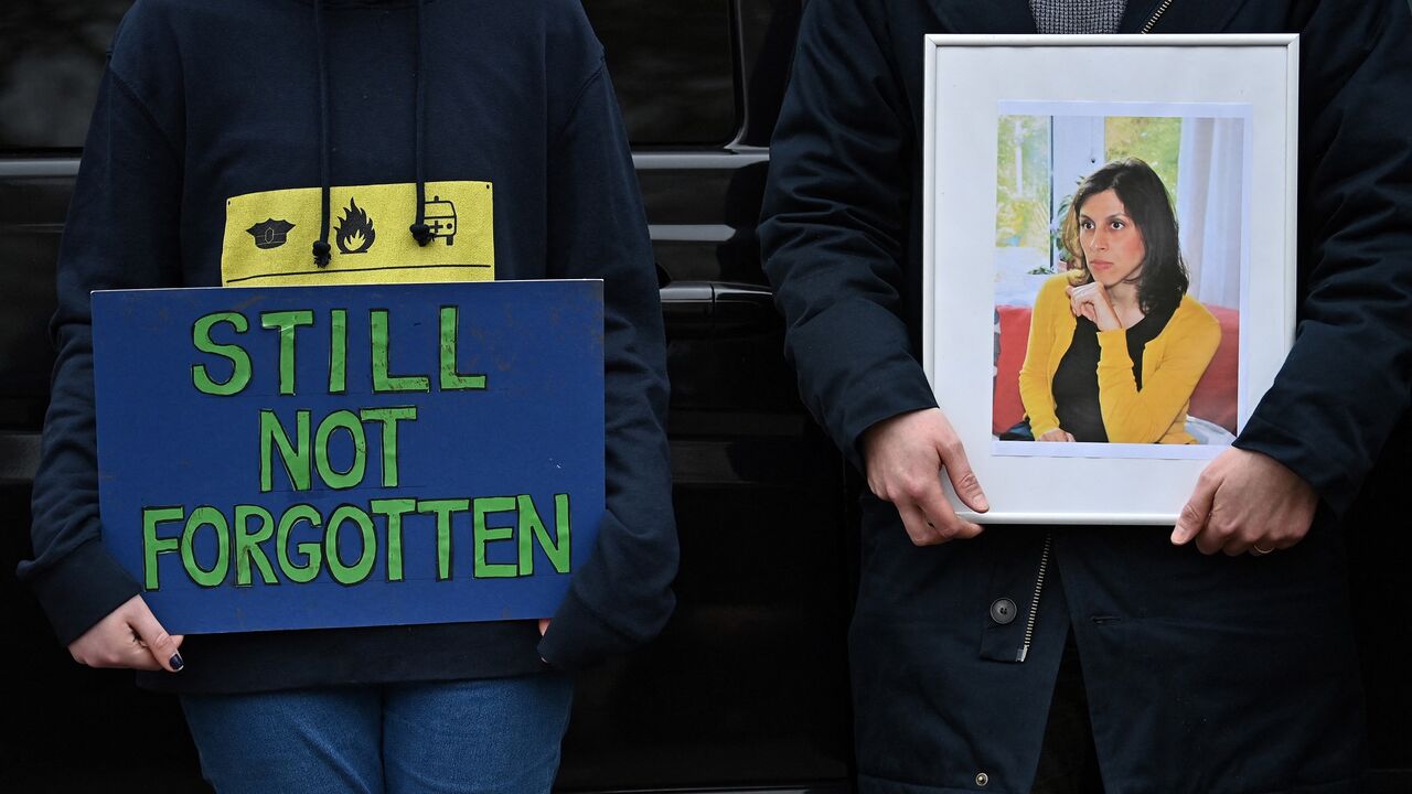 Nazanin Zaghari-Ratcliffe protest 