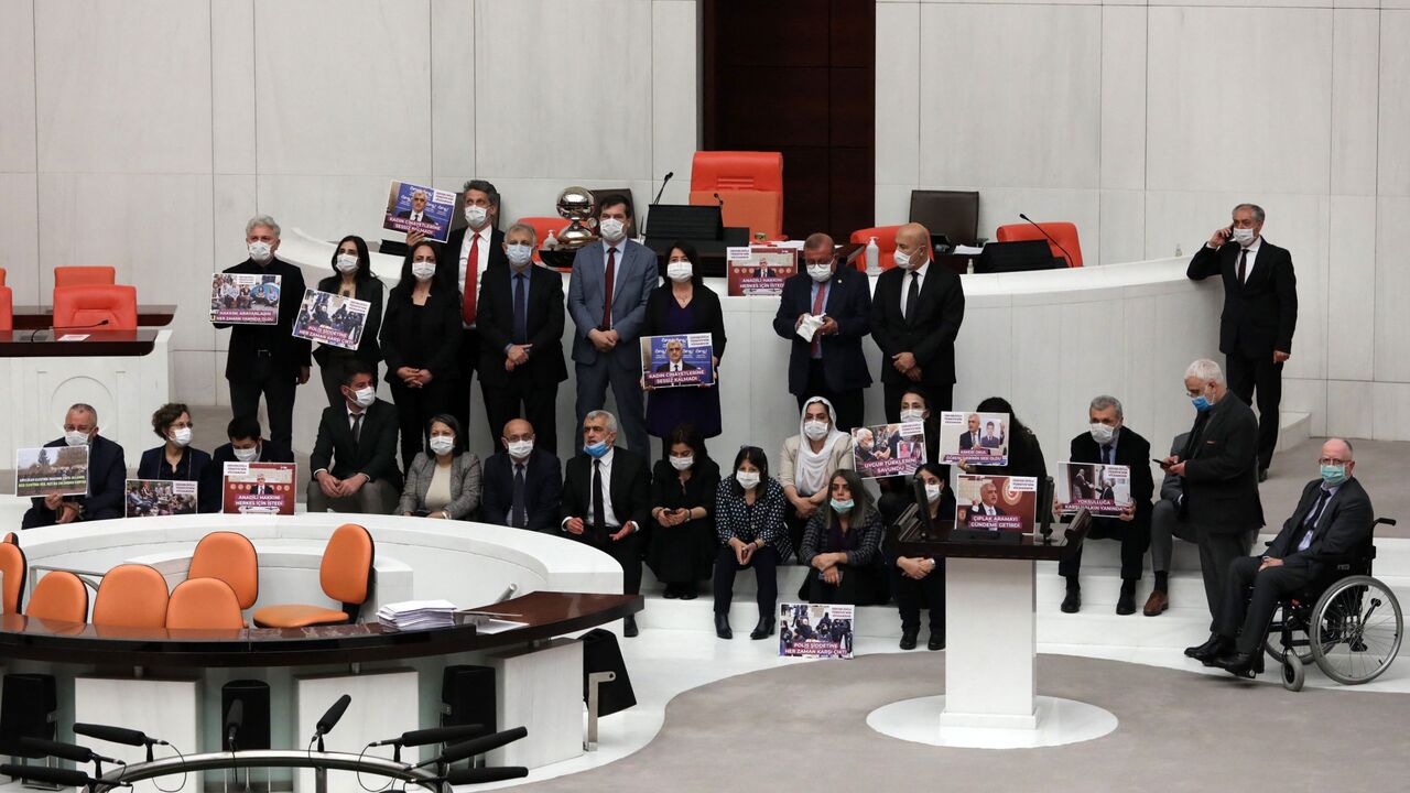Turkish parliament HDP members