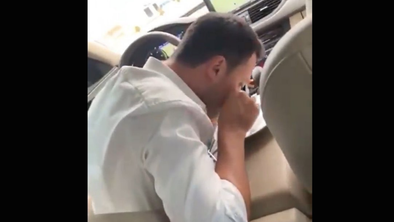 Kursat Ayvatoglu is seen snorting what appears to be cocaine in a leaked video