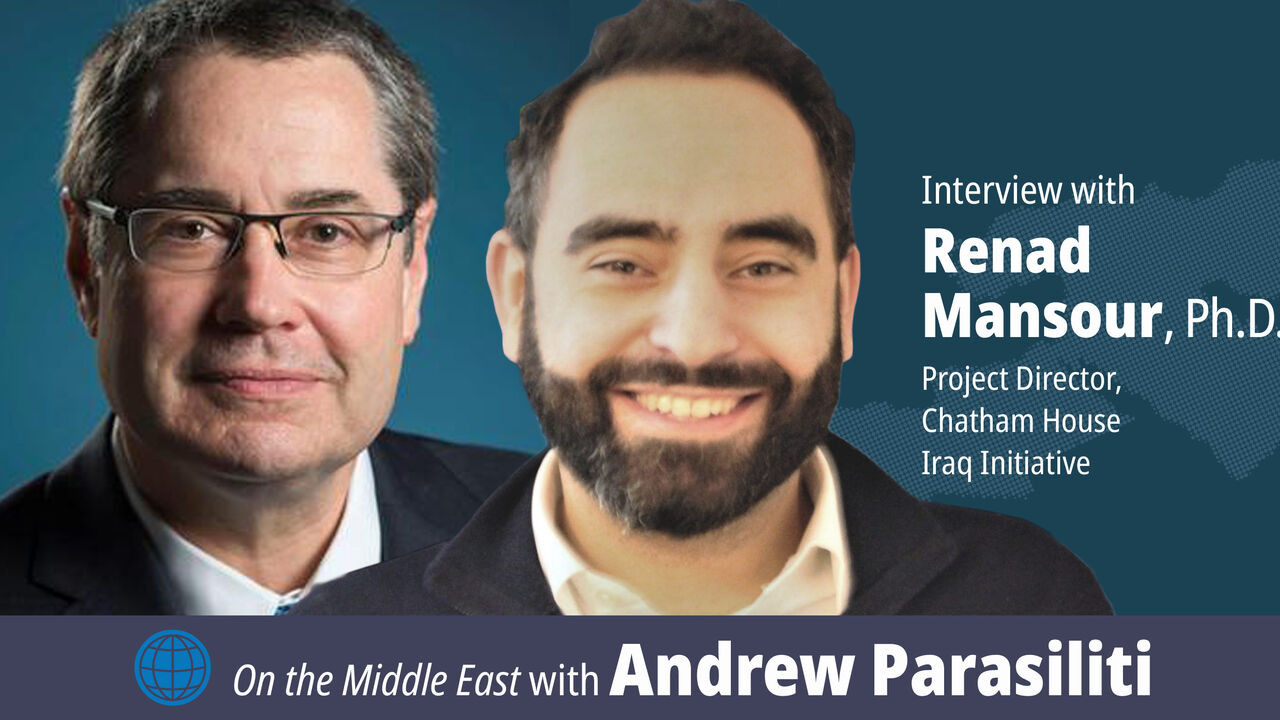 Andrew Parasilit and Renad Mansour
