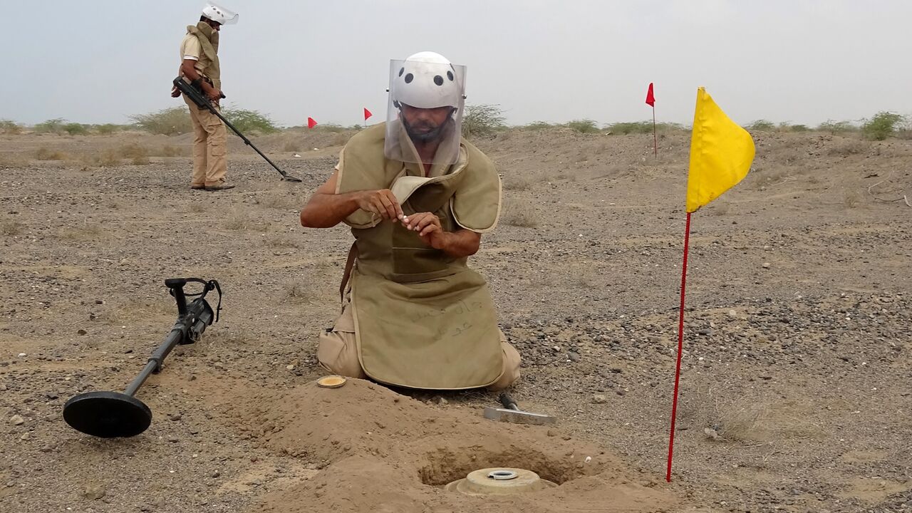 Hodeida land mine