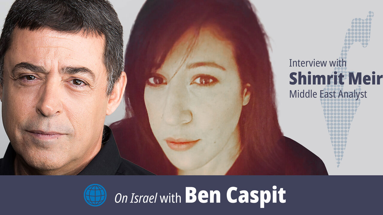 Ben Caspit and Shimrit Meir