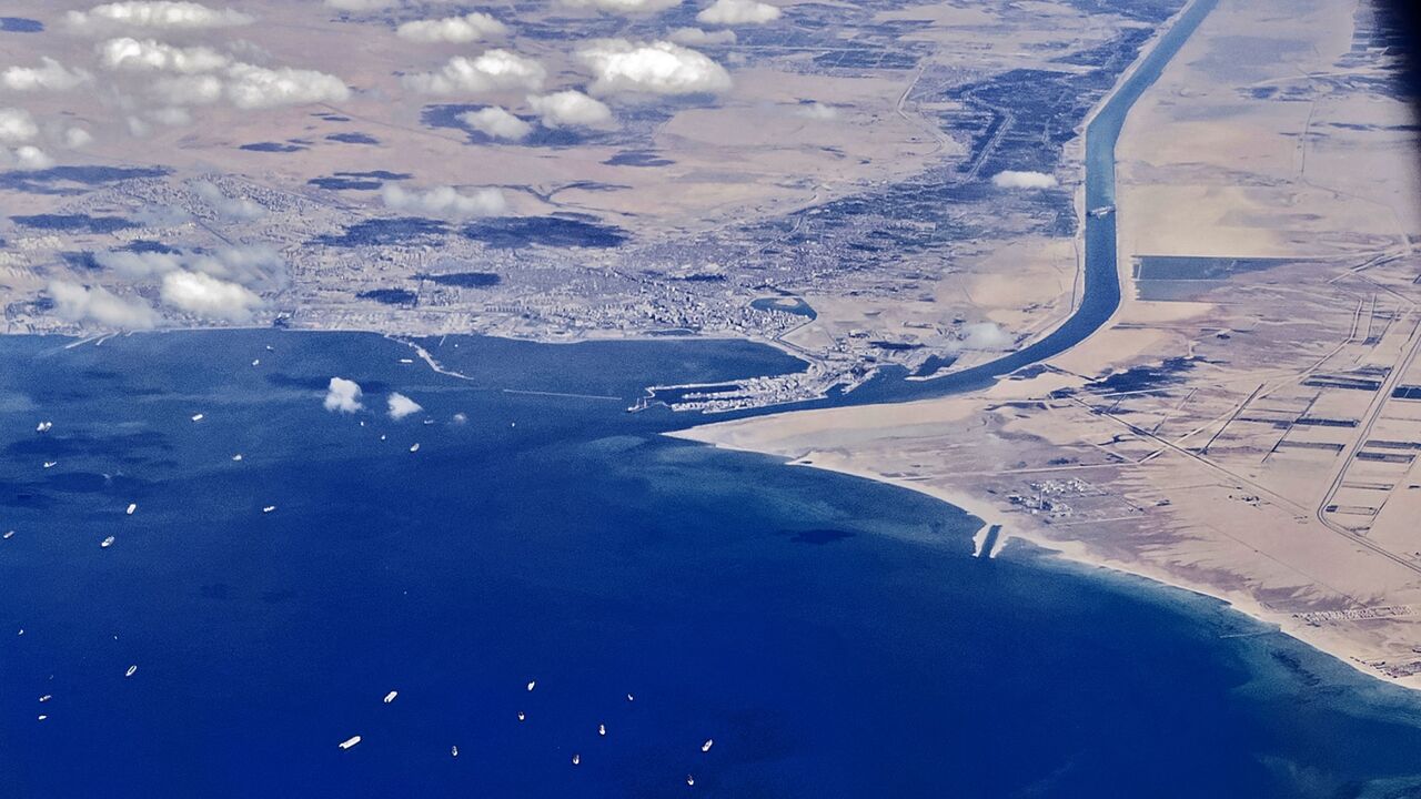 Suez Canal Red Sea entrance