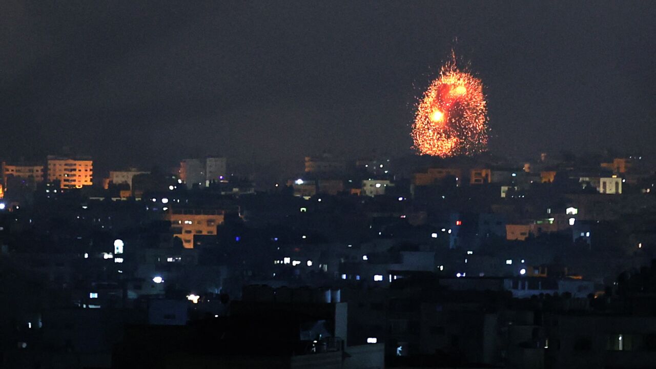 Airstrike on Beit Lahiya, Gaza 