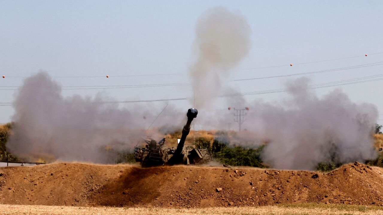 Israeli howitzer