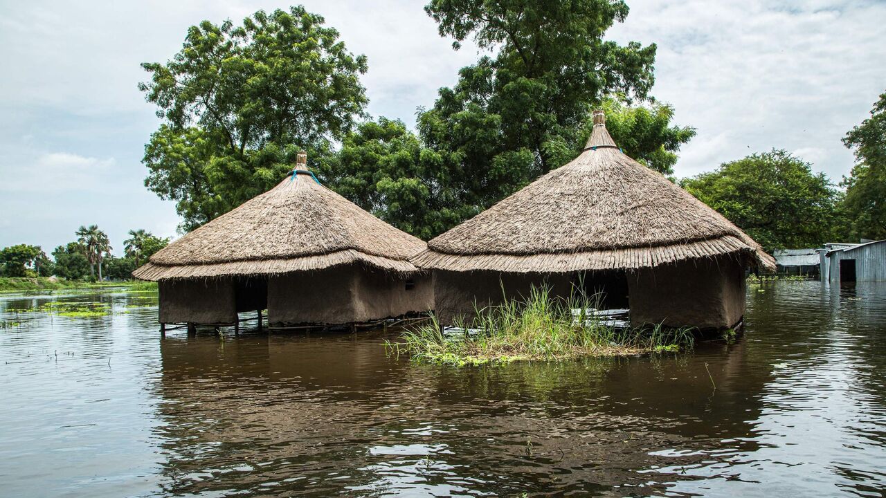 South Sudan flood