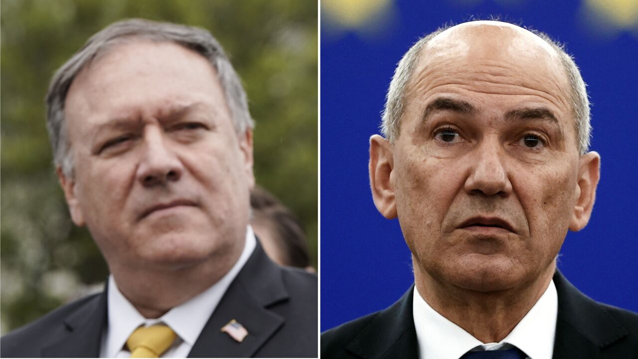 Pompeo and Jansa