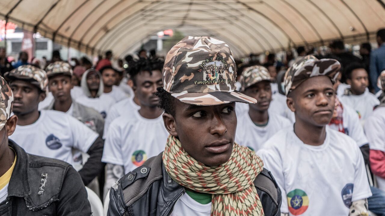 Ethiopian recruits 