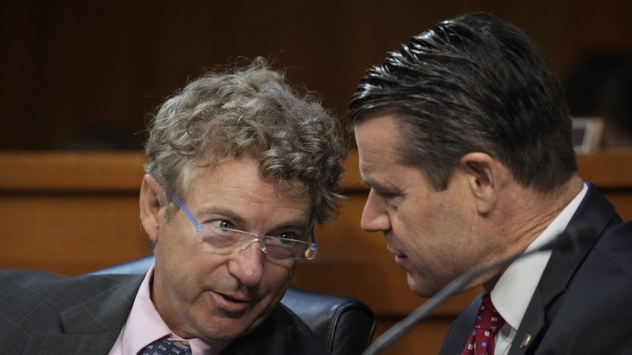 GOP Sens. Rand Paul and Todd Young