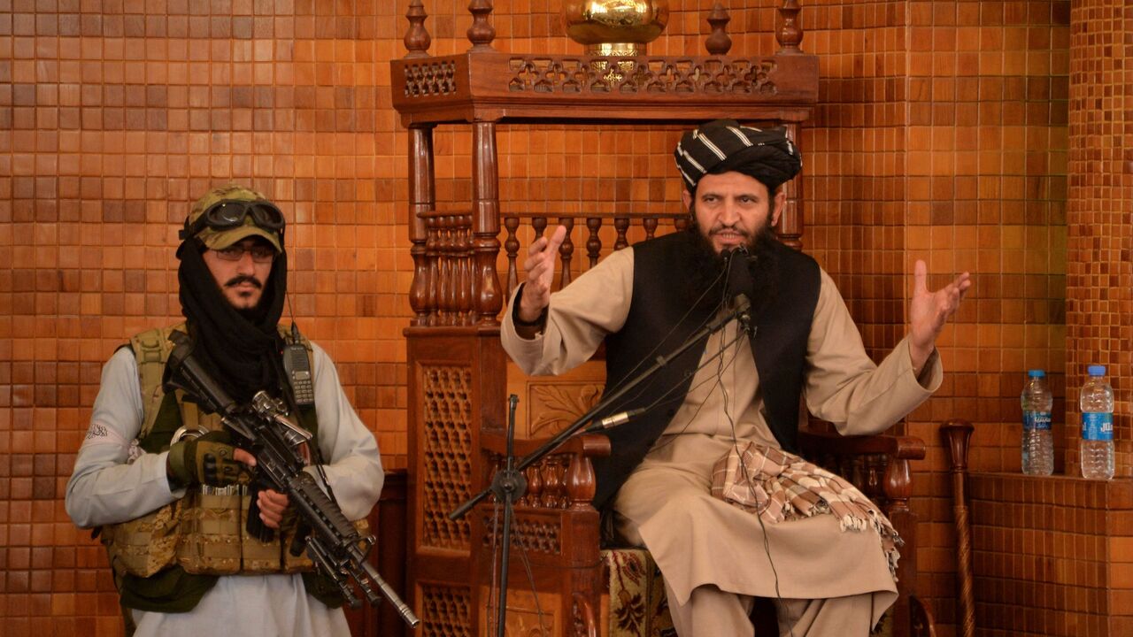 Taliban, imam at Kabul mosque