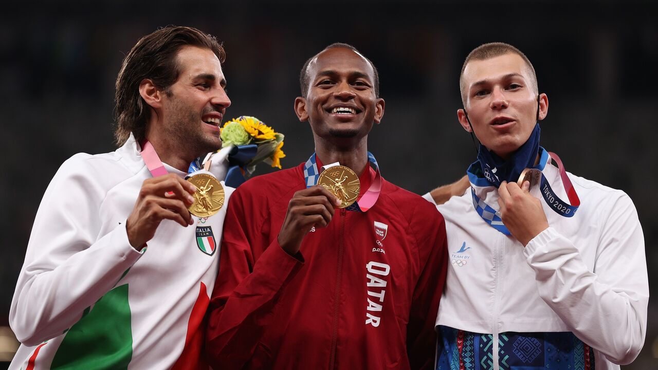 Olympic high jump medalists