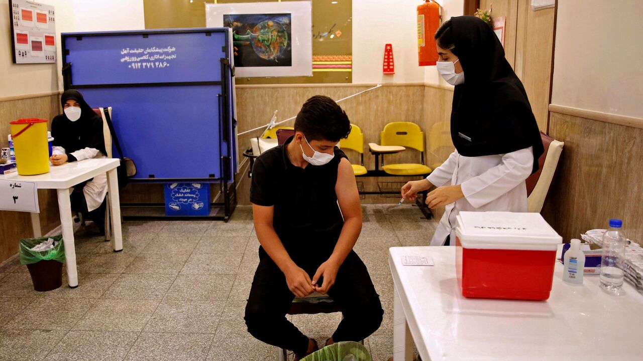 Iran vaccine