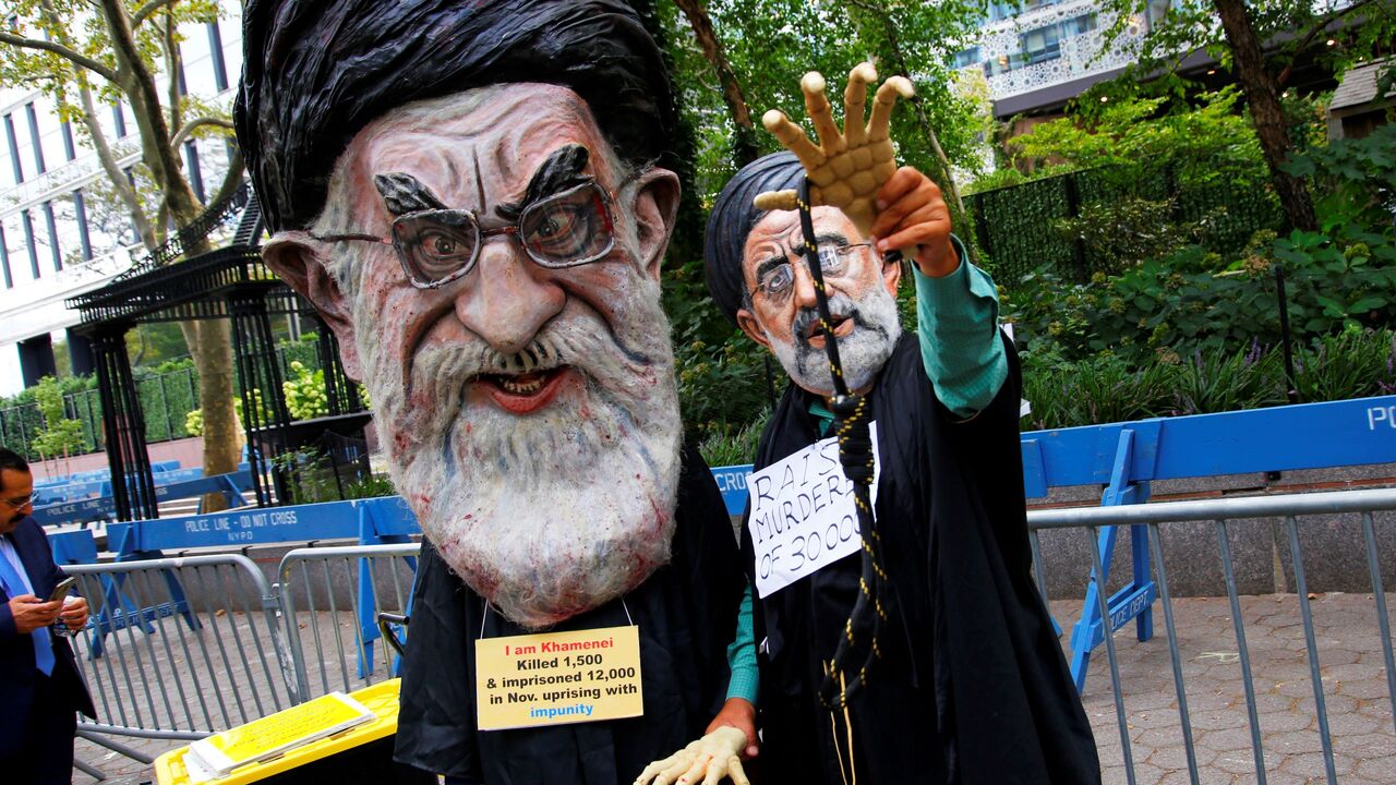 Iran protest