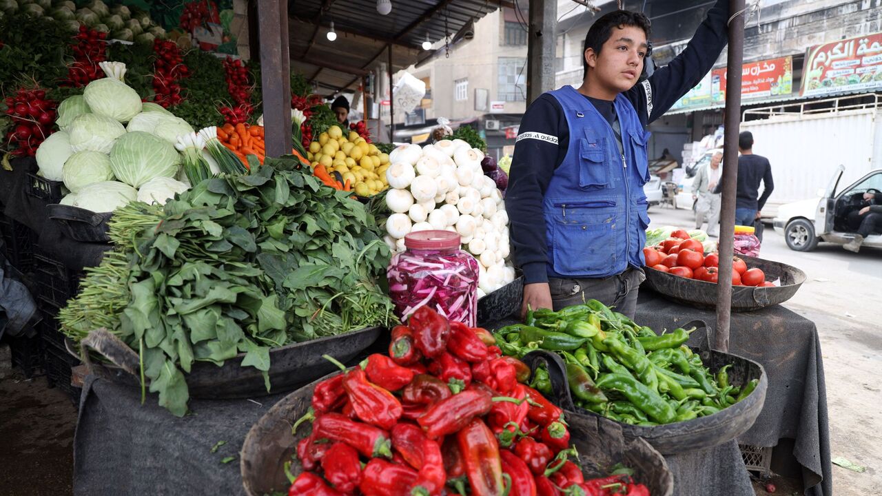 Idlib market