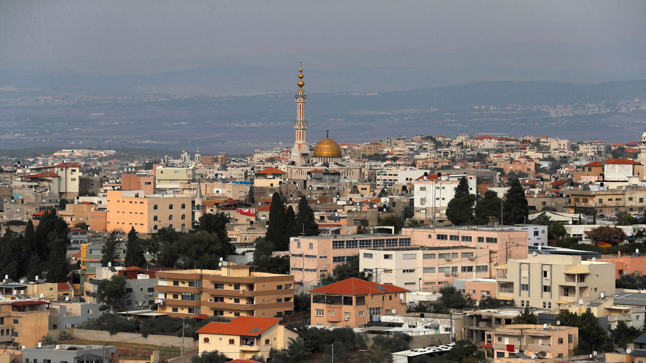 This picture shows a general view of the Arab city of Umm al-Fahm, Israel, Dec. 3, 2021.