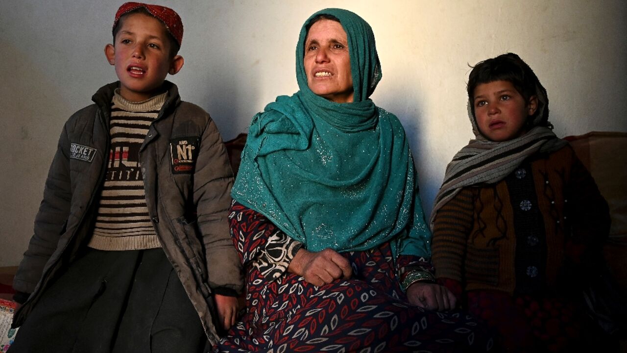 The Taliban's takeover of Afghanistan in August brought an end to 20 years of fighting -- and relief for many women -- but harsh restrictions imposed by the new government are also causing despair