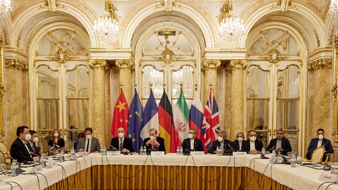 The Vienna talks, which involve Iran as well as Britain, China, France, Germany and Russia directly, and the United States indirectly, resumed in late November