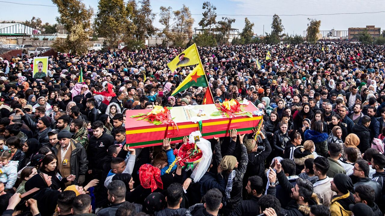 Syria funeral