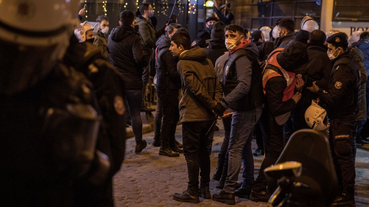 Turkey protest