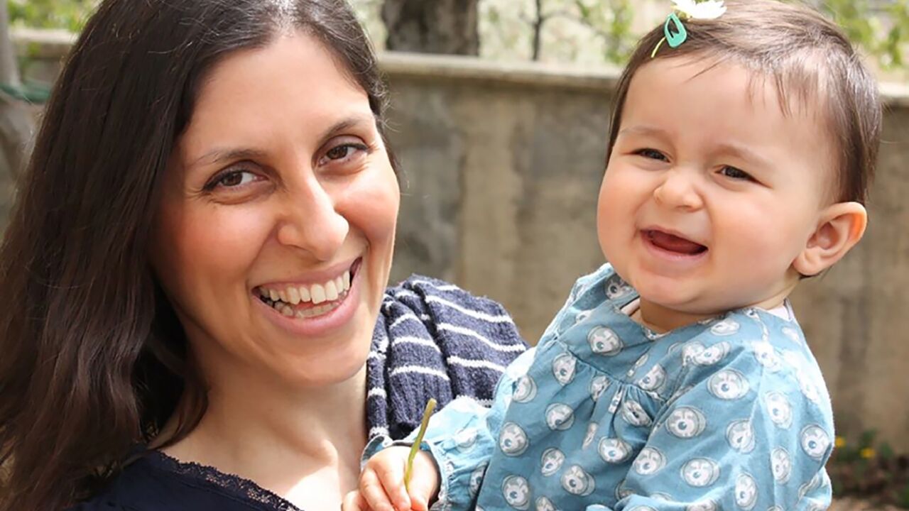 Nazanin Zaghari-Ratcliffe spent four years in jail and then two more under house arrest, separated from her daughter