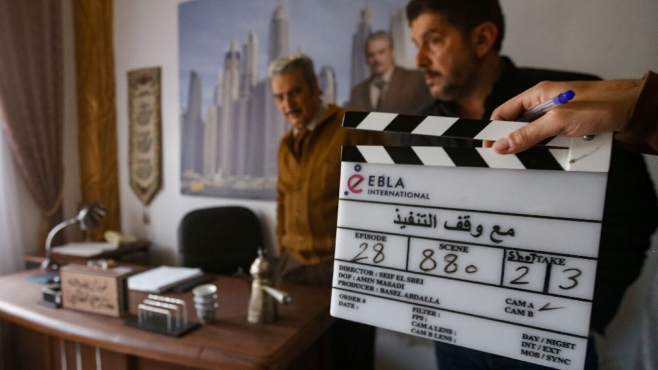 'Suspension' has become 'the first social drama made entirely by Syrians to air on a Saudi-owned TV channel since 2011', its director said, due to the political rifts linked to the kingdom's diplomatic standoff with the Damascus government