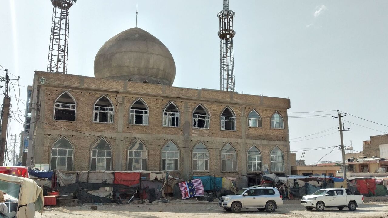 Afghanistan mosque