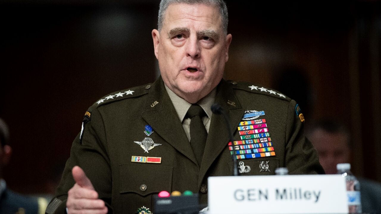 Chairman of the Joint Chiefs of Staff General Mark Milley said he believes teh Quds Force to be a 'terrorist organization'