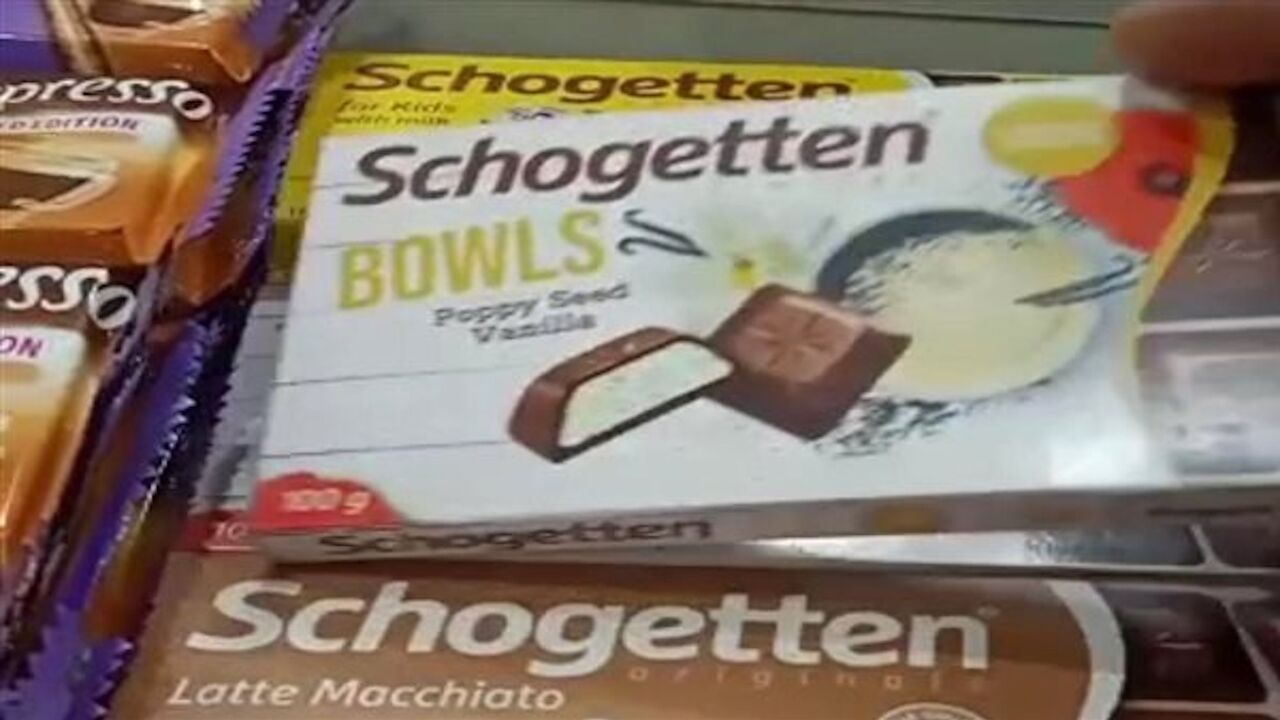 Schogetten chocolate.