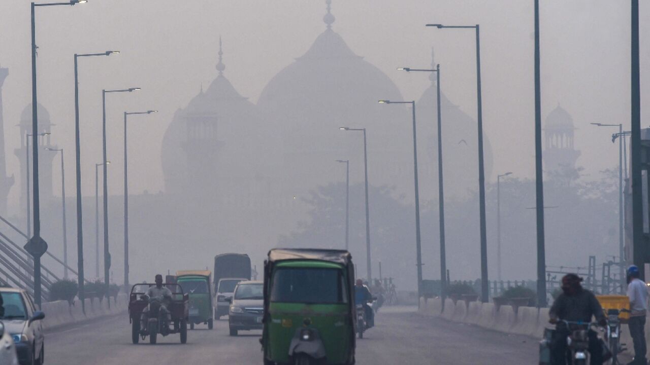 Outside air pollution is a growing threat