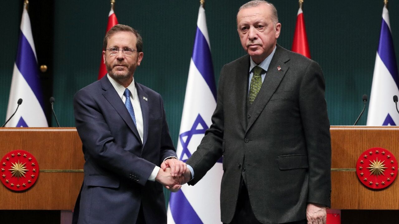 Israeli President Isaac Herzog made a landmark visit to Ankara in March to build relations with his Turkish counterpart