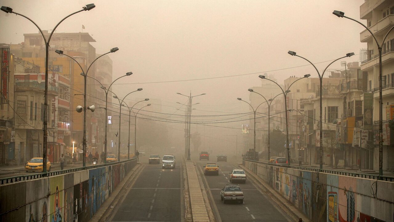 Iraq dust storm