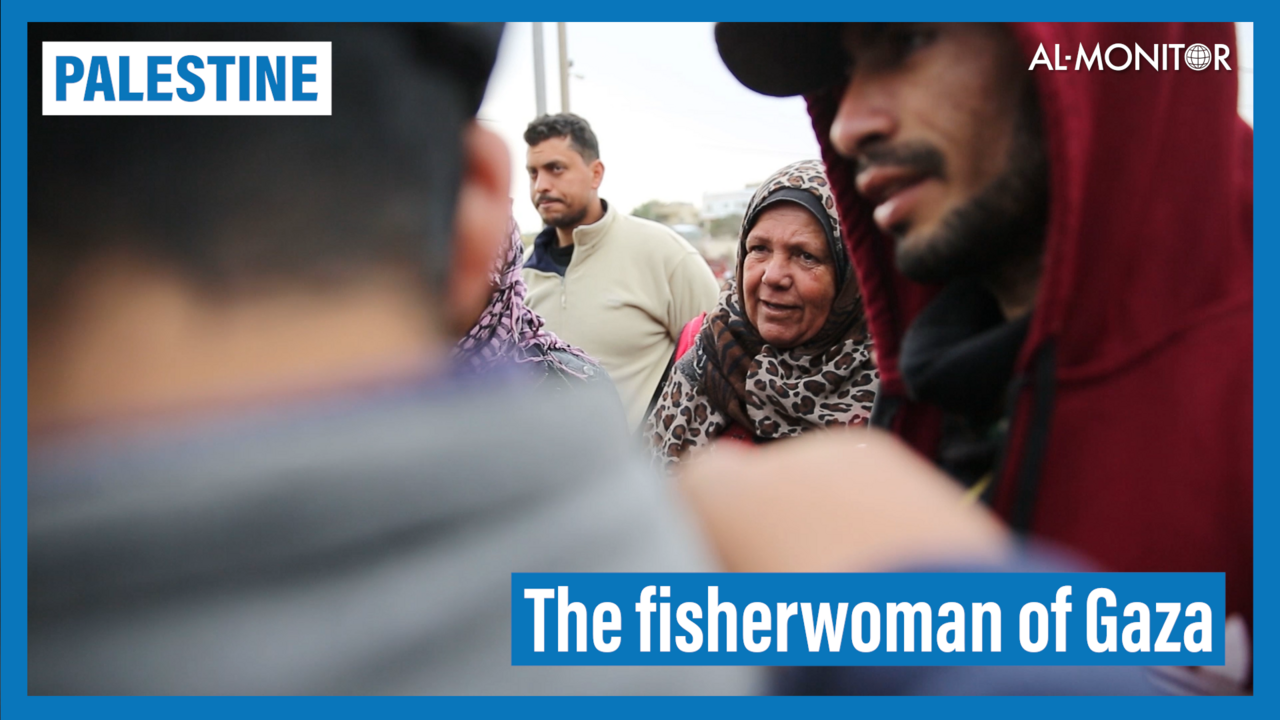 Gaza fisherwoman thumbnail