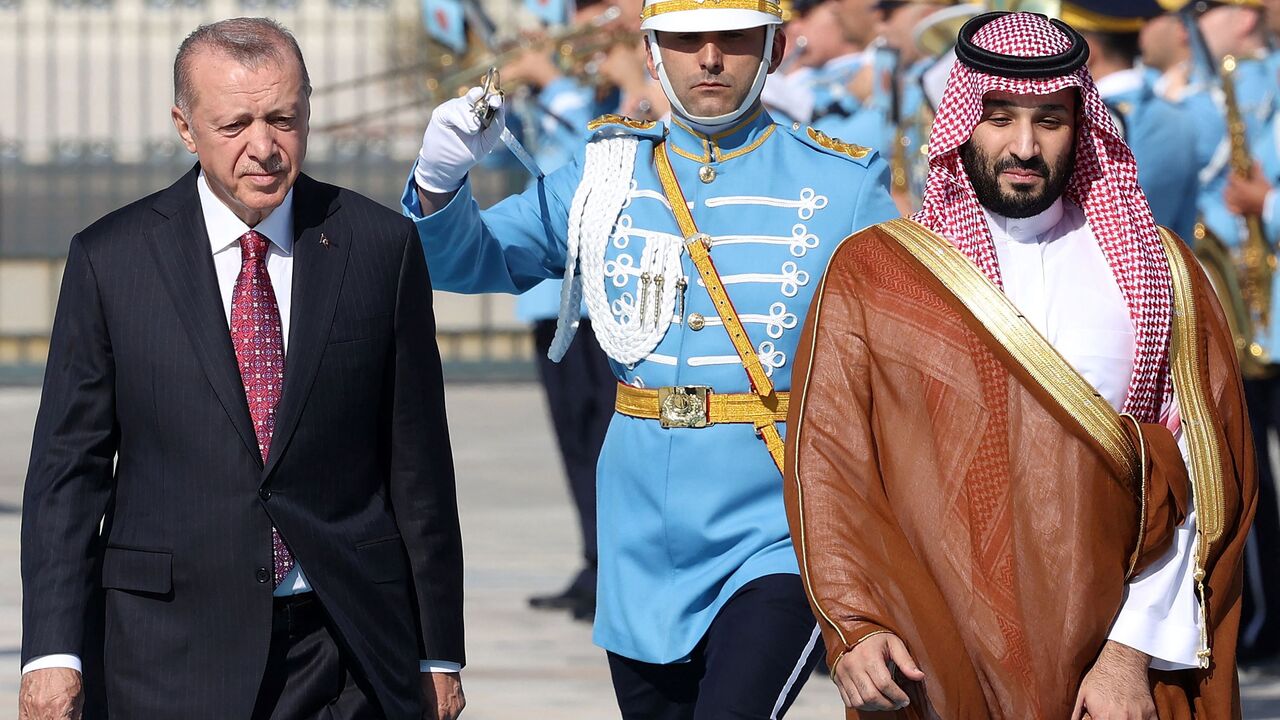 Turkey Saudi Arabia