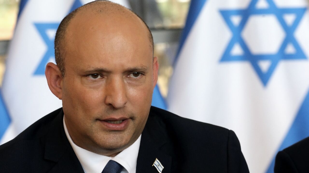 Israeli Prime Minister Naftali Bennett issued the warning on Iran's nuclear programme after the head of the International Atomic Energy Agency met him during a whirlwind visit