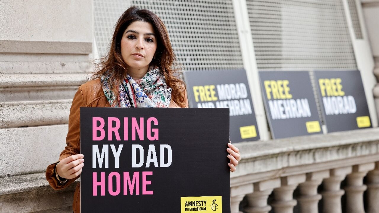Roxanne Tahbaz, daughter of Morad Tahbaz detained in Iran, has called for the UK government to do more for her father's release
