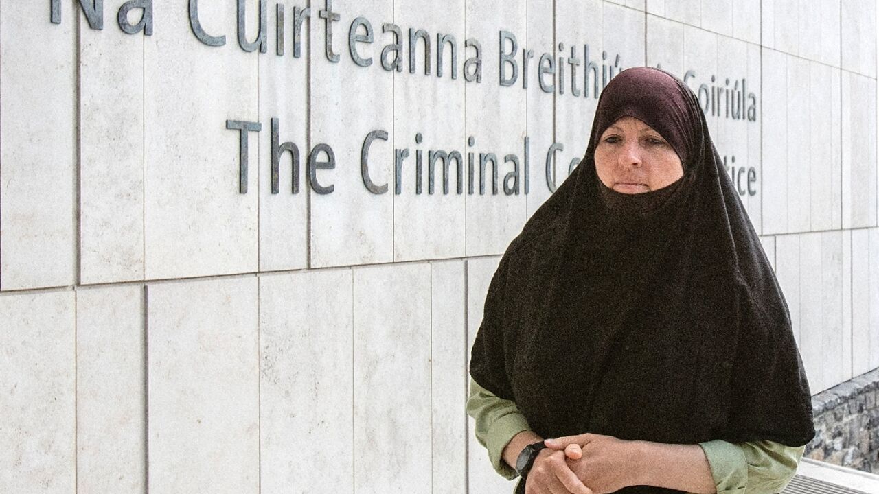 Irish ex-soldier Lisa Smith was jailed for 15 months for joining IS in Syria