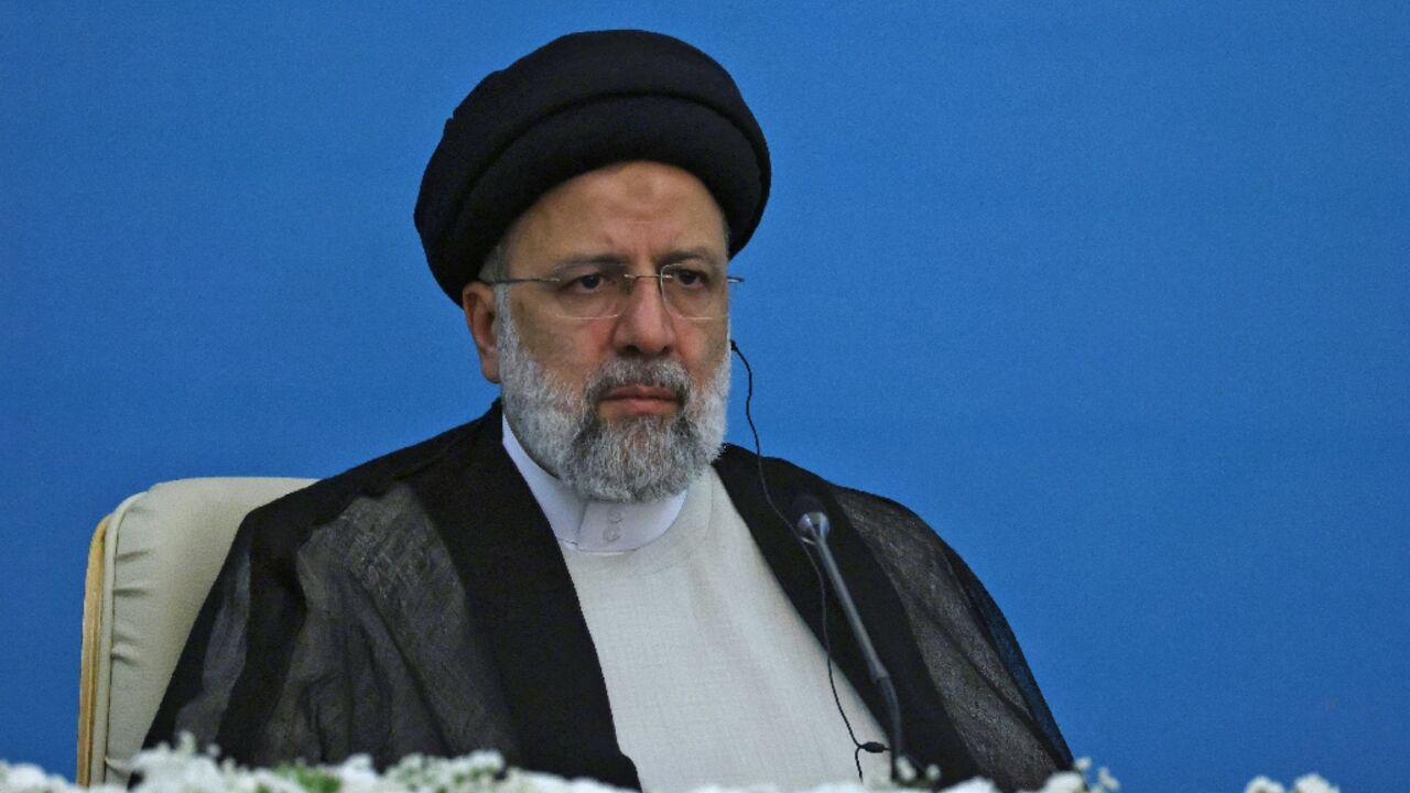 Iran's President Ebrahim Raisi inherited the reins of a country in the grip of a deep social crisis against the backdrop of an economy strained by US sanctions