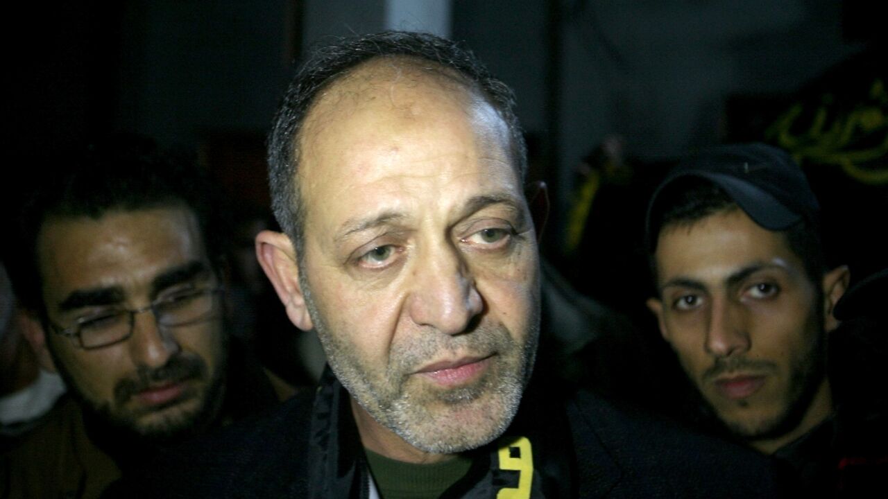 Senior Islamic Jihad official Bassem al-Saadi, seen here in 2013, has been arrested by Israeli forces in the occupied West Bank putting Israel on alert for reprisals