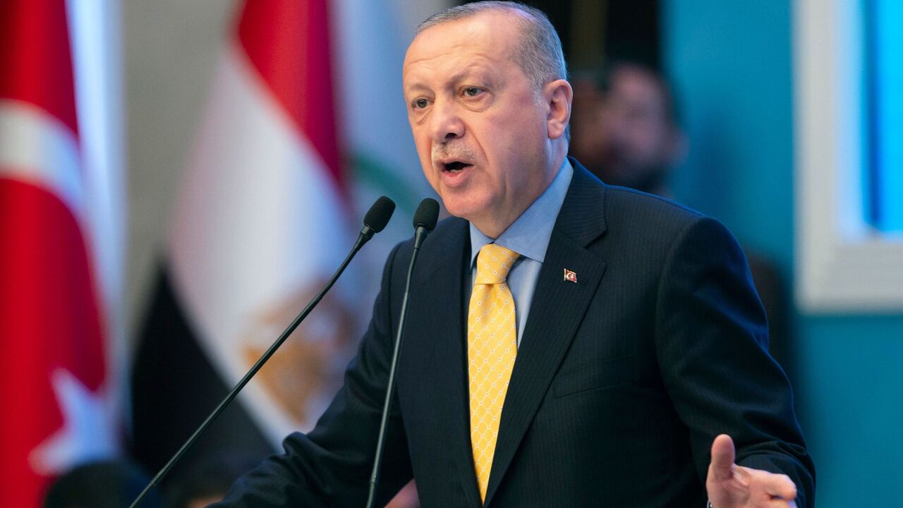 Turkish President Recep Tayyip Erdogan.