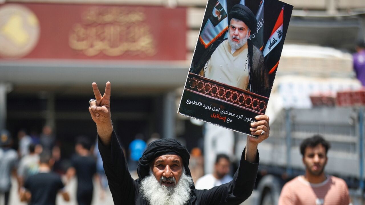 Supporters of Iraqi Shiite Muslim cleric Moqtada Sadr have been occupying parliament since for six days