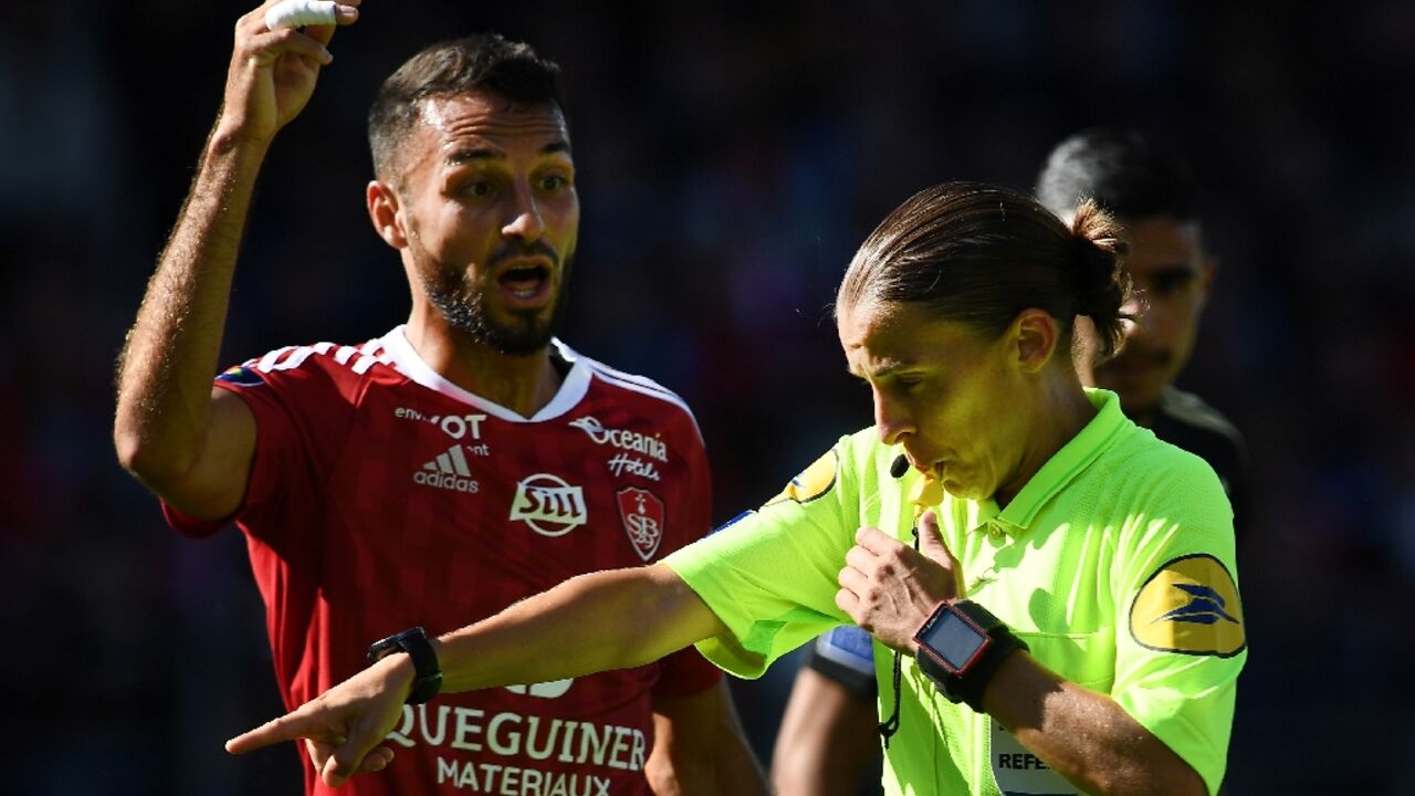 'Strong sign': French referee Stephanie Frappart 