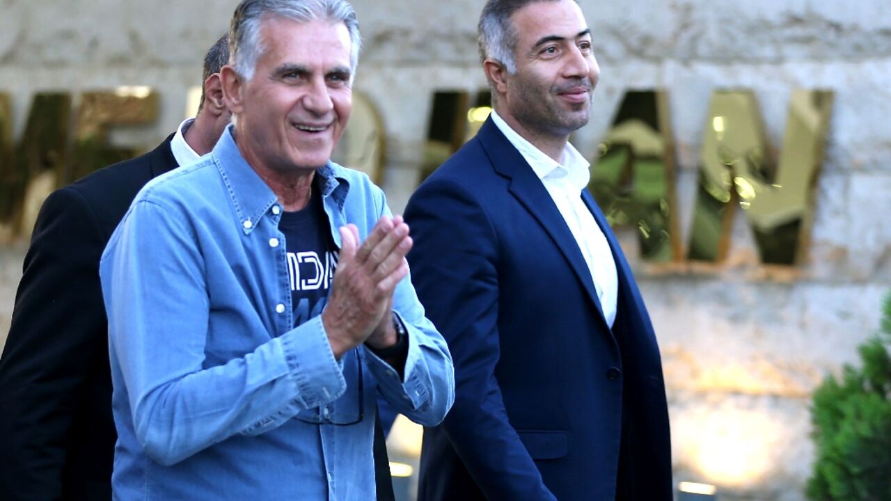 Carlos Queiroz returns 'home' to take charge of Iran for a third successive World Cup finals