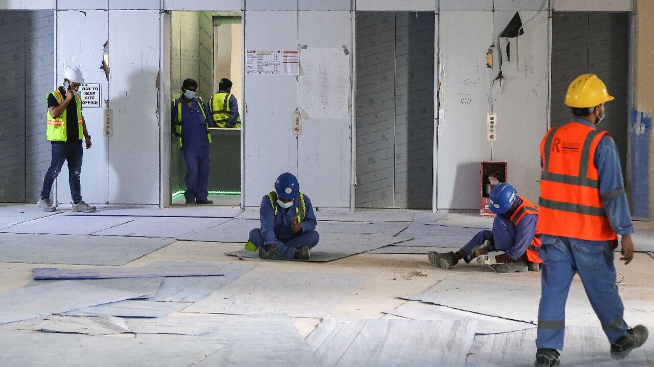 Qatar has faced accusations of under-reporting deaths among migrant workers