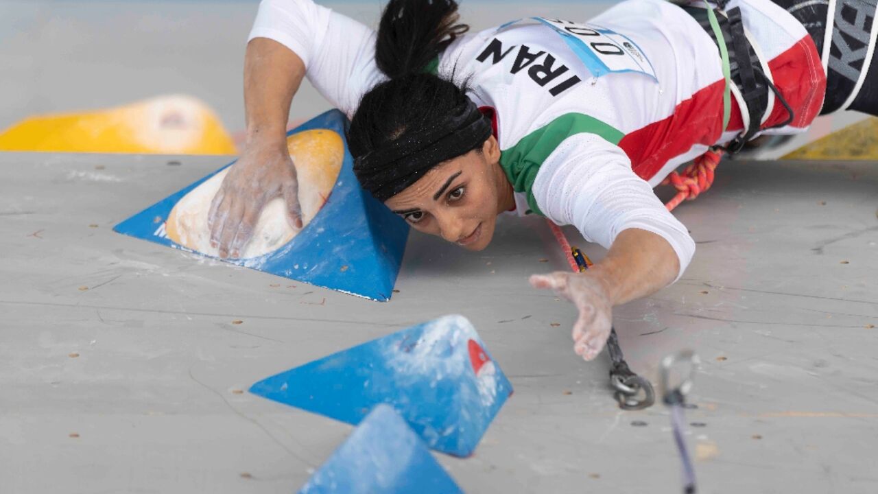 Rekabi had come fourth representing Iran in the boulder and lead combined event at the Asian Championships in Seoul
