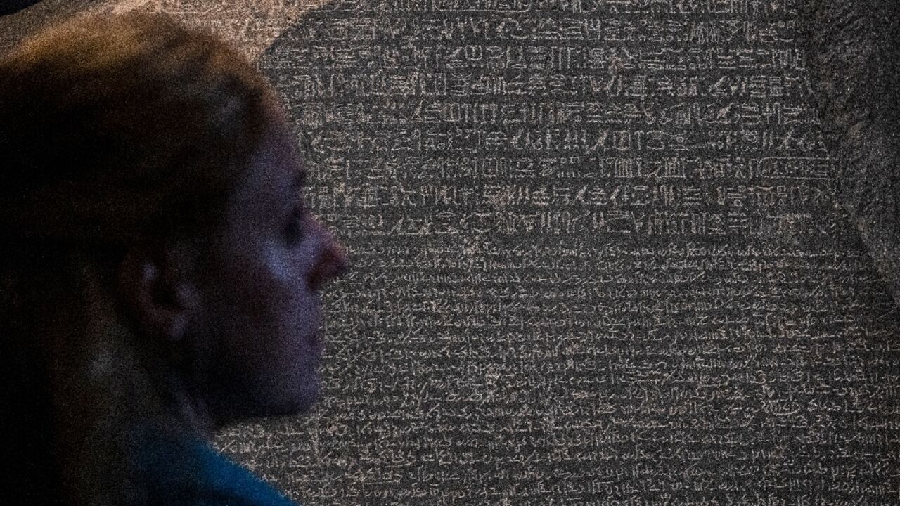 The new exhibition at the British Museum marks the 200th anniversary of the decrypting of ancient Egyptian hieroglyphs